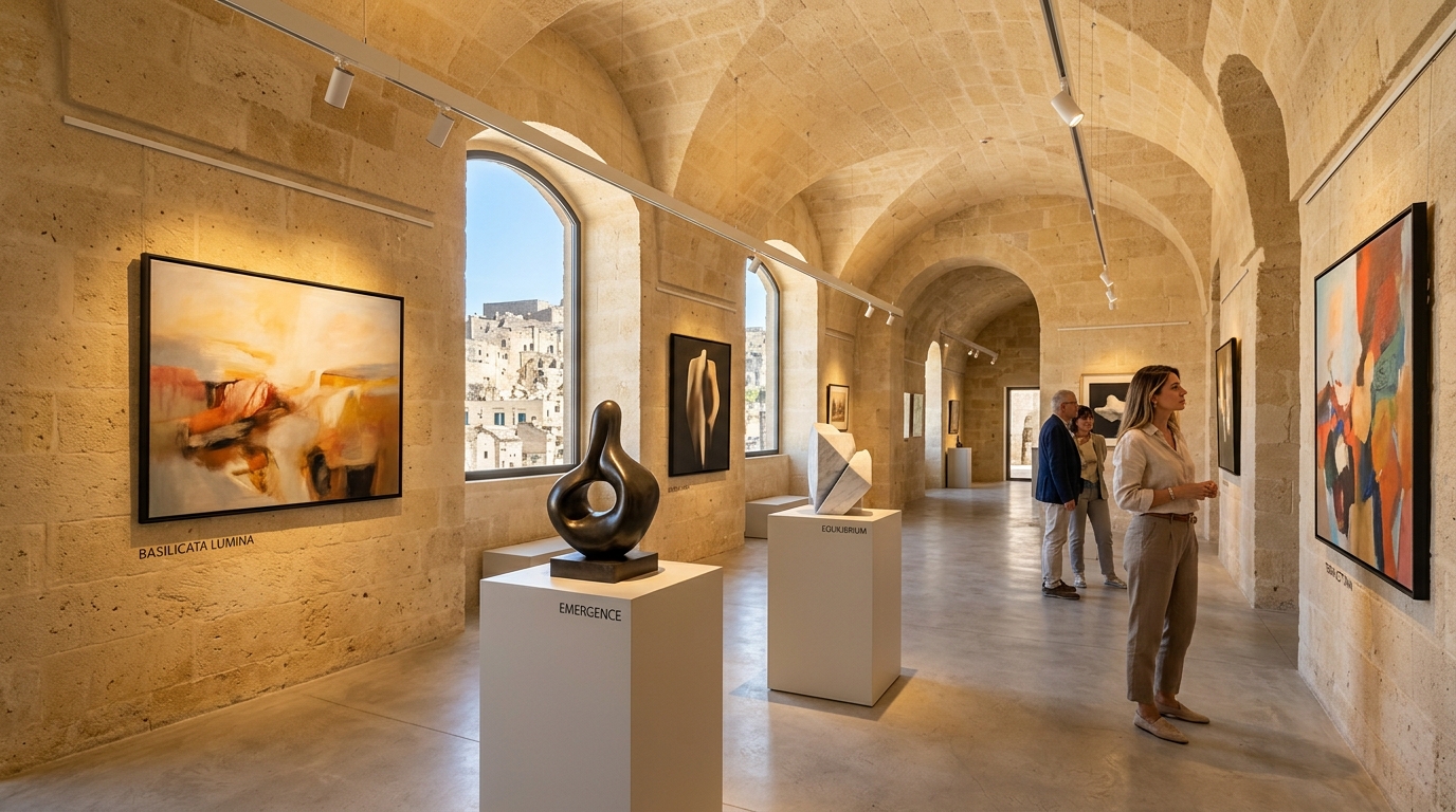Spazio Galleria d'Arte Contemporanea e Mostre in Puglia — Arte Puglia
